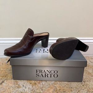 Franco Sarto Mules. Size 8 Medium